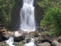 Hidden Waterfall on Road to Hana in Hawaii