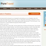 travel article