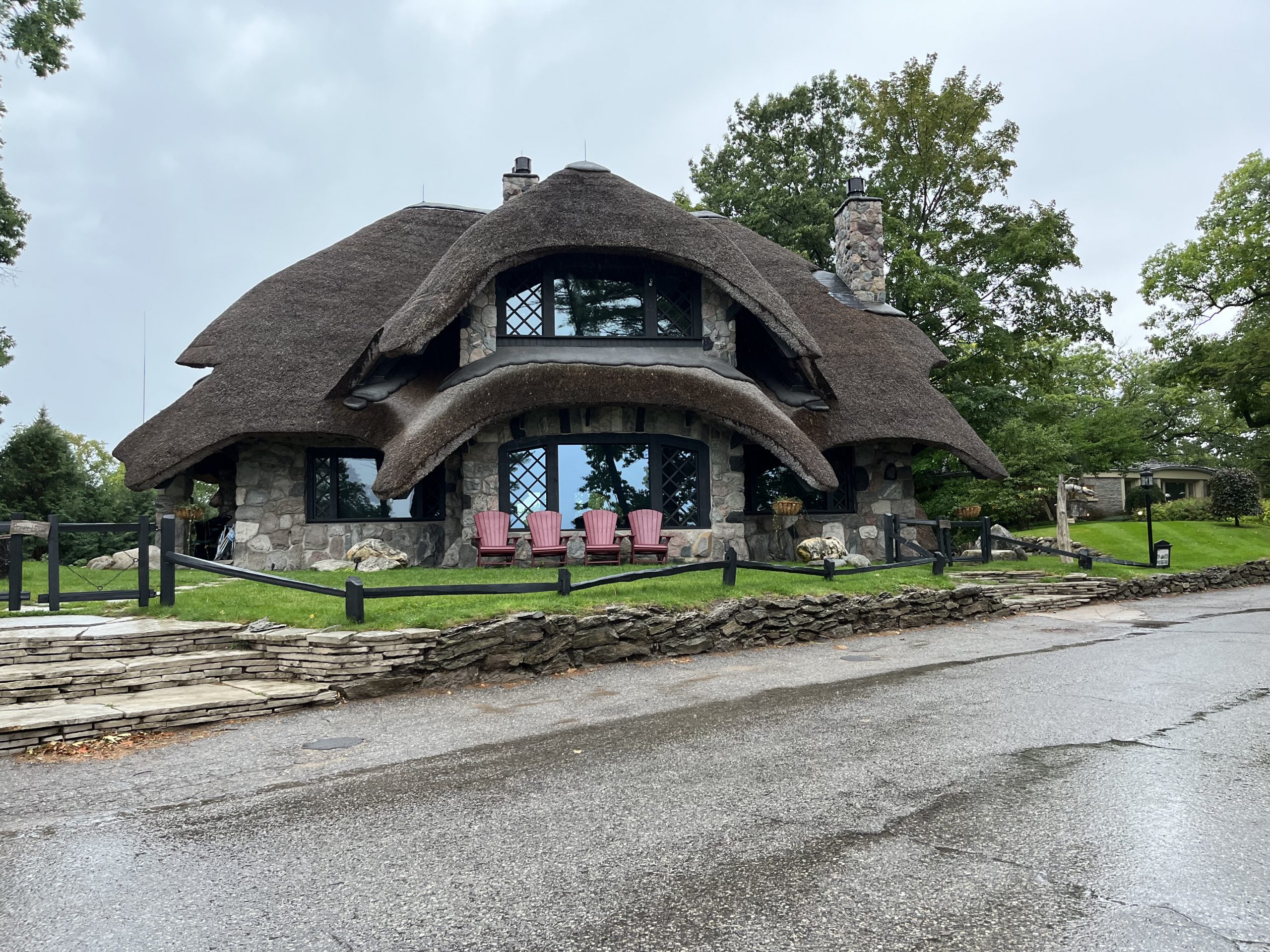 Mushroom Houses, Charlevoix, Michigan