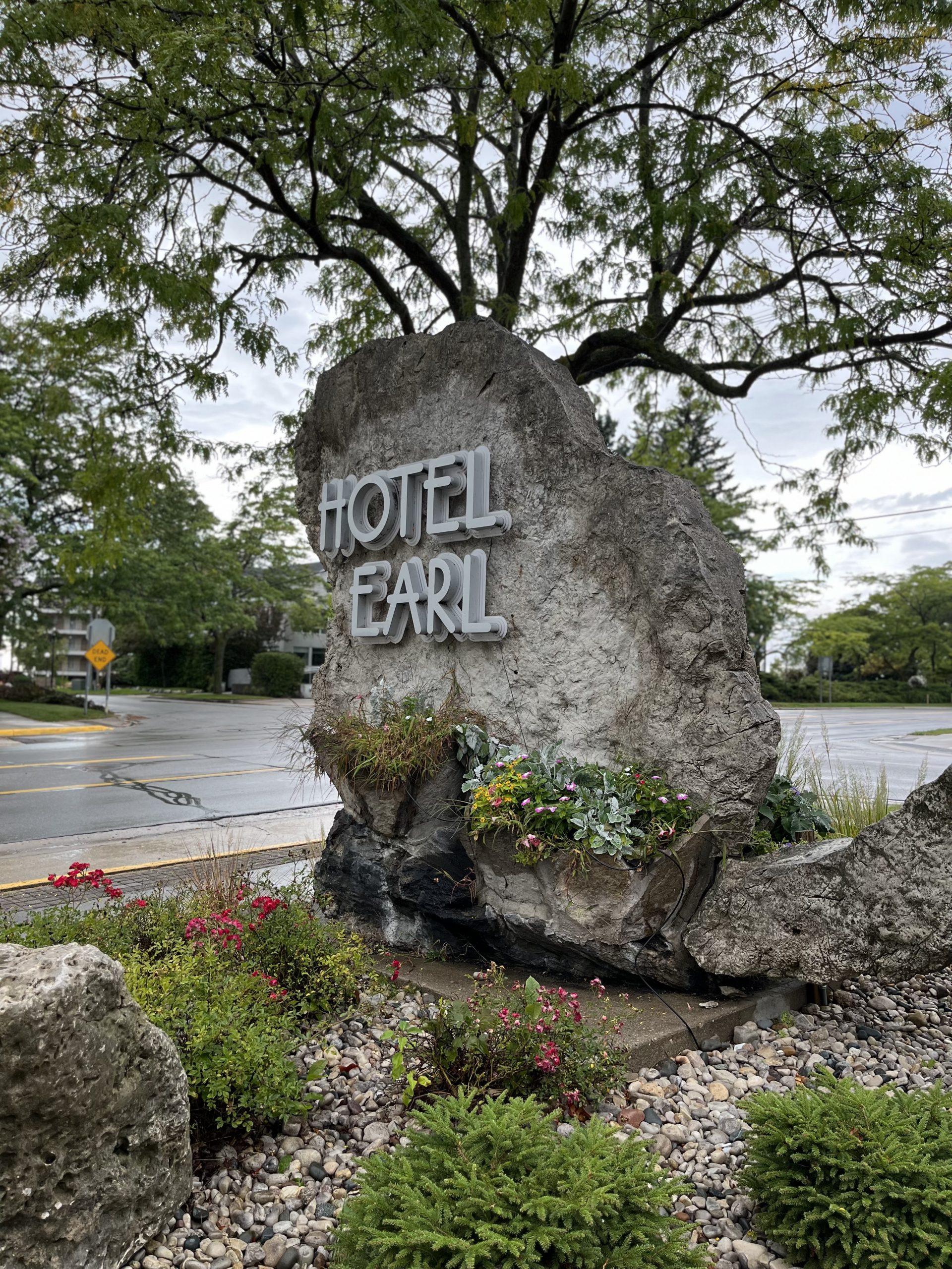 The Earl hotel, Charlevoix, Michigan