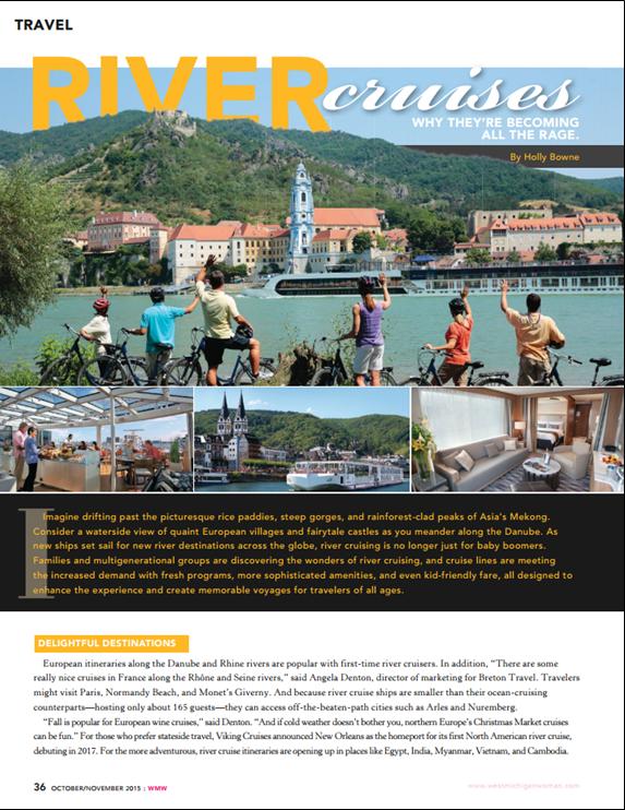 River cruises travel article